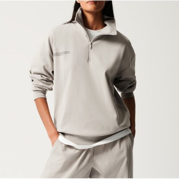 Pangaia Sweat Set   zip up sweatshirt and cargo sweat pants - Picture 1 of 16